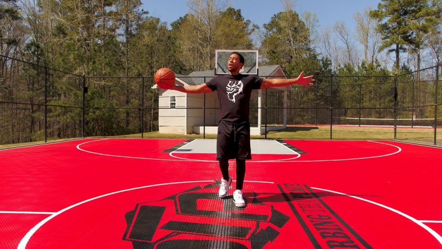 Jay Lilley, King of Celebrity Custom Basketball Courts