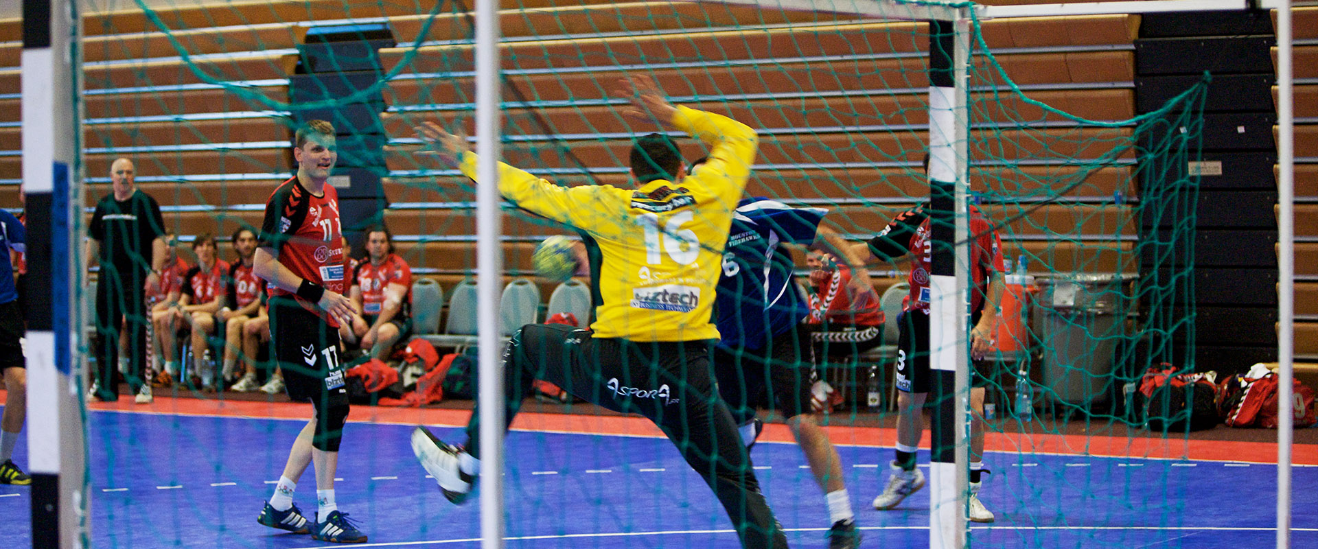Commercial Handball | Handball Team Courts