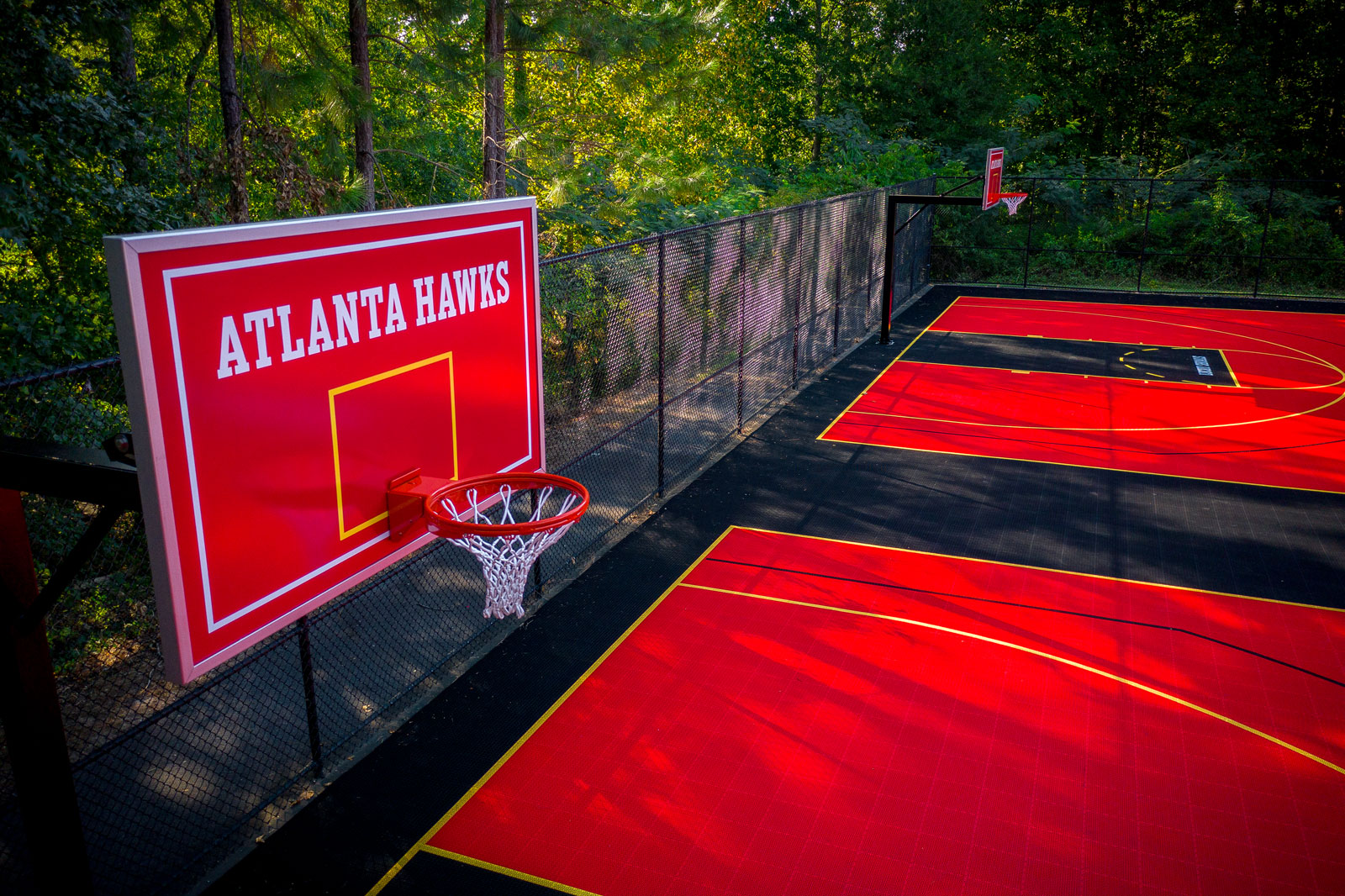 Atlanta Hawks Choose SnapSports® for 50th Anniversary Court