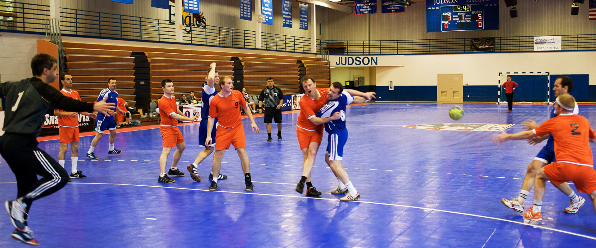 Courts | Handball Team Commercial Handball